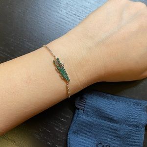 apm monaco crocdile bracelet